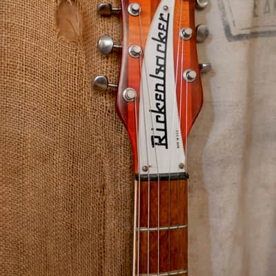 Rickenbacker 375 1967 - Fireglo image 4