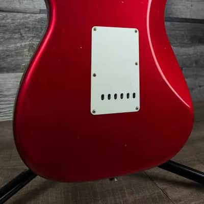 Fender Custom Shop 1960 Stratocaster Journeyman Relic, Aged Candy Apple Red image 8