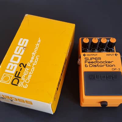 Boss DF-2 Super Feedbacker and Distortion 1985 - 1989 Made In
