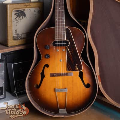 CLEAN Recording King A104 Roy Smeck 1930s - Sunburst image 13