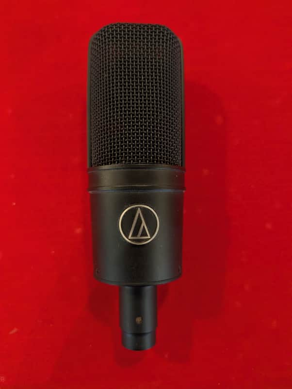 Audio-Technica AT4033a 2020's - Black image 1