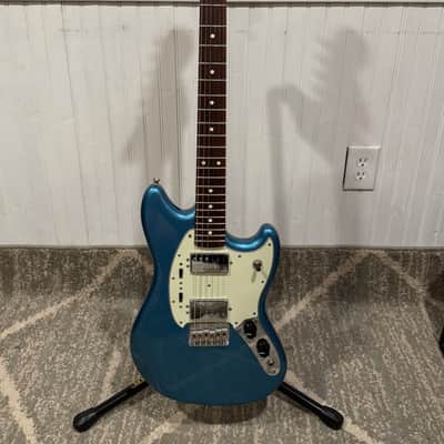 Fender Pawn Shop Mustang Special 2012 - 2013 - Lake Placid Blue image 2