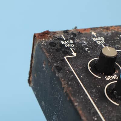 Simmons SDS 8 Analog Electronic Drum Drums Machine Synthesizer  Module RUSTY image 8