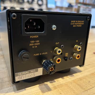 EAR 834P Deluxe Tube Phono Preamplifier image 7