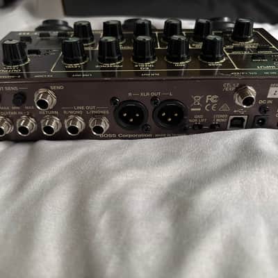 Boss AD-10 Acoustic Preamp 2017 - Present - Brown image 3