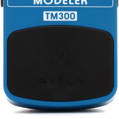 Behringer TM300 Tube Amp Modeler Pedal image 1