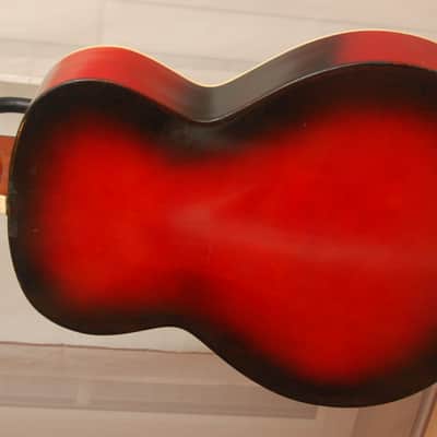 Höfner 455 – 1961 German Vintage Archtop Jazz Guitar Gitarre (Gagliano) image 10