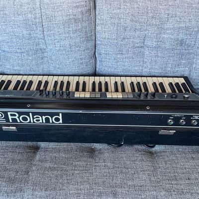 Roland RS-202 61-Key String Synthesizer 1976 - 1979 - Black image 10