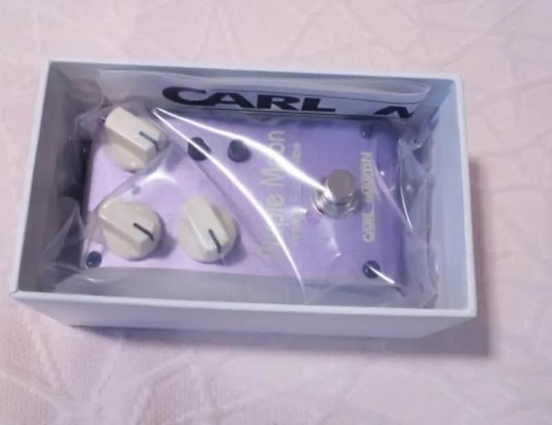 Carl Martin Purple Moon Vintage Fuzz n' Vibe Pedal image 1