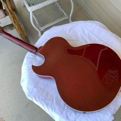 Gibson ES-135 - 2002 - Wine Red w/ Original Case. image 9