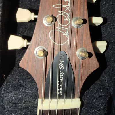 2021 Paul Reed Smith McCarty 594 Hollow Body II - Trampas Green Flame image 4