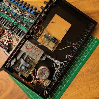 Ernst Fliek The Rover Preamp + MS8 MIDI Switcher - 4 channels of a Rare Dutch Boutique Tube Preamp Bild 18