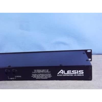 Alesis QuadraVerb+ Digital Effects Processor image 8