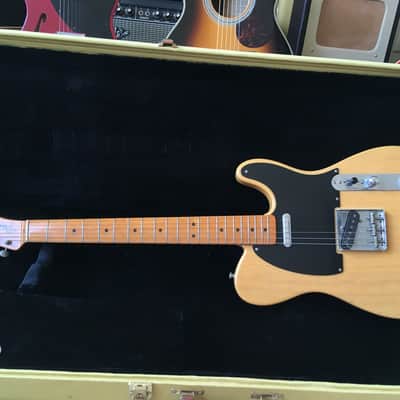 Fender American Vintage '52 Telecaster Butterscotch Blonde 2000s image 1