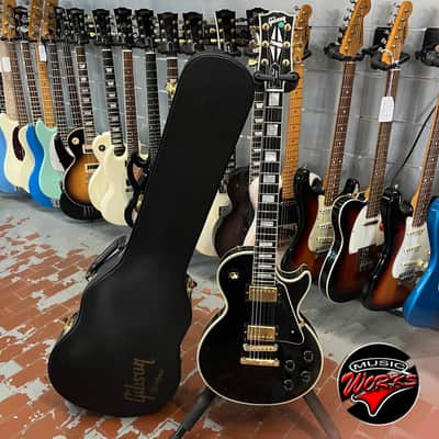 Gibson   Les Paul Custom Ebony Black 2008 image 4