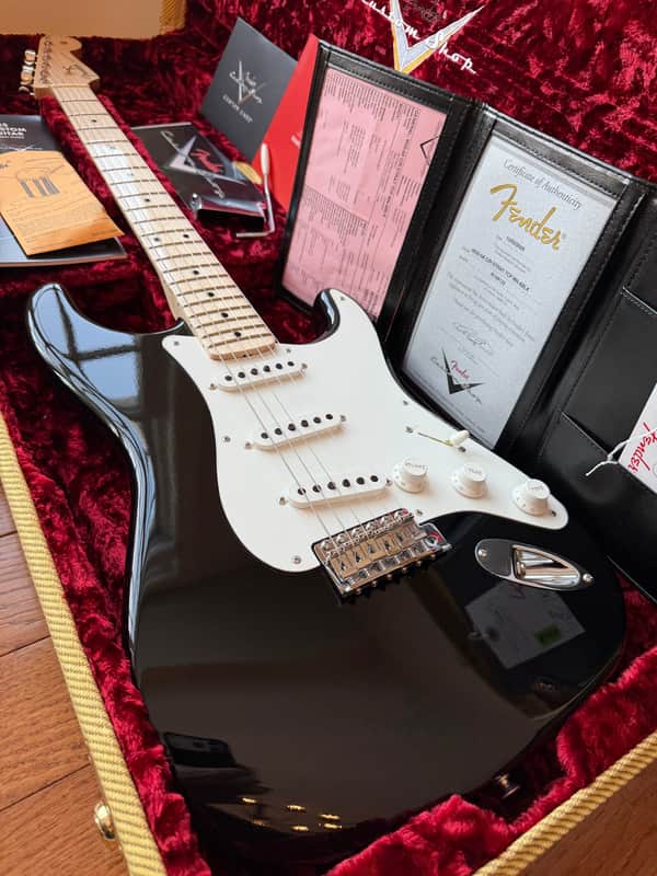 2025 Fender Custom Shop ‘58 Stratocaster W25 TCP Limited Edition - Aged Black