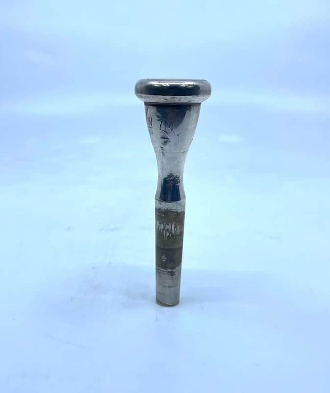 King 7M Trumpet Mouthpiece - Silver image 1