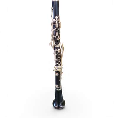 Vintage Soviet Orpheus B♭ Clarinet 1986 Kyiv Musical Instrument Factory Rare Collectible Wind Instrument image 2