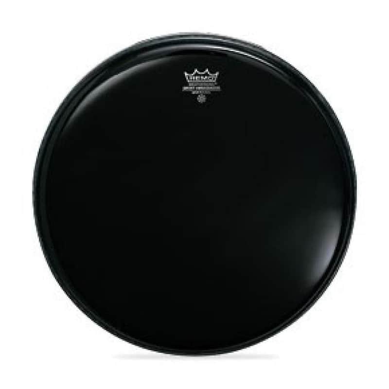 Remo 18" Ambassador Ebony image 1