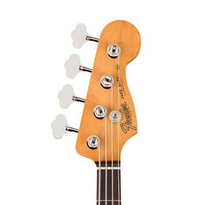 Fender Vintera III Early '60s Jazz Bass Rosewood - Olympic White image 5