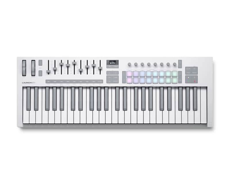 Immagine Novation Launchkey 49 MK4 - White Edition - 1