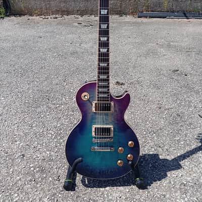 Gibson Les Paul Traditional 2018 Blueberry Burst image 18