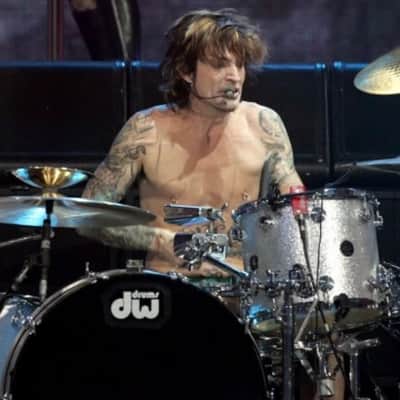 Tommy Lee Personally Owned 21” Zildjian K Crash Ride Cymbal Mötley Crüe image 10