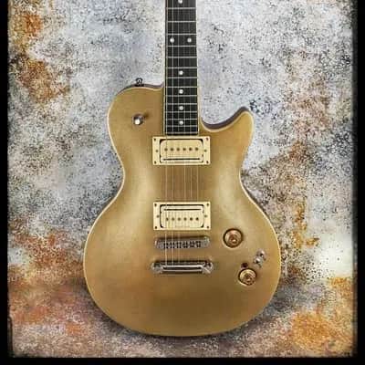 Godin Summit Classic Convertible - Gold Top image 1