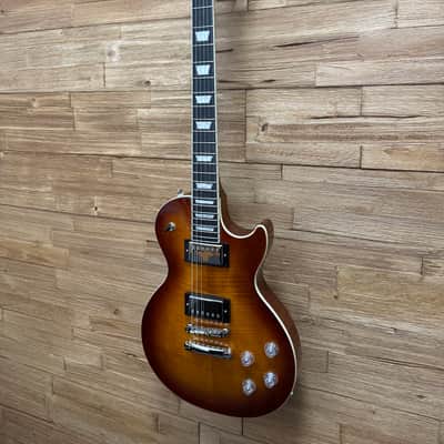 Epiphone Les Paul Modern Figured Guitar - Mojave Burst- w/gig bag- New! image 4