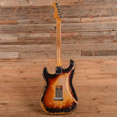 Fender Mike McCready Stratocaster Sunburst 2024 image 4