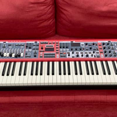 Nord Stage 4 HA88 Hammer Action 88-Key Digital Piano