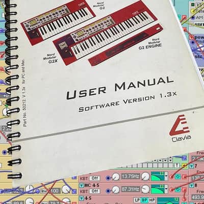 Nord Modular G2X 61-Key – Full Set / Serviced / Recapped / Latest OS image 4