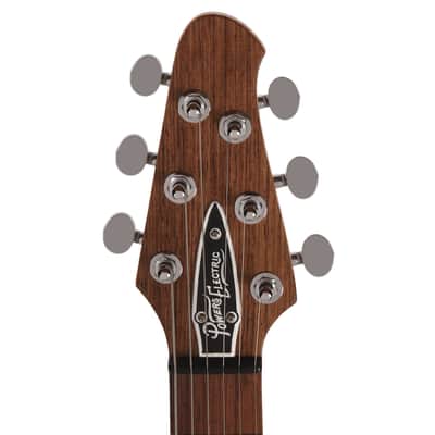 Powers Electric A-Type Chroma Watermelon w/FF42 Pickups (Serial #B273) image 6