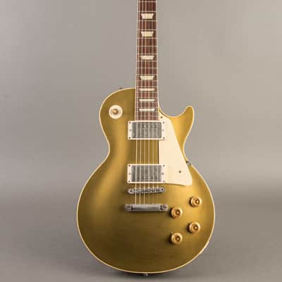 Gibson Ultra Light Aging Pre-Production Prototype 1957 Les Paul 2022, Goldtop image 5