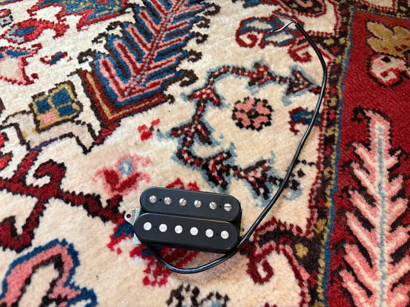 DiMarzio DP103BK PAF 36th Anniversary Humbucker Neck - Black image 1