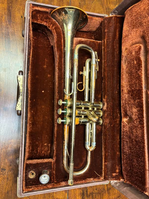 Olds Ambassador Trumpet Made in 1975 Fullerton California image 1