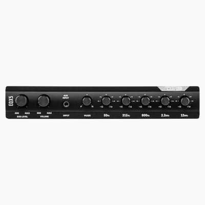 DS18 - EQX5 - High Volt 5 Band Equalizer with High Level Input image 4