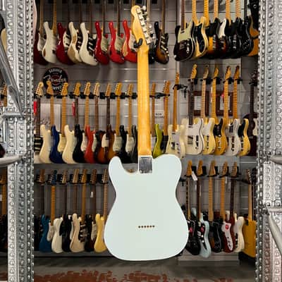 Fender Custom Shop 62 Custom Telecaster Relic Sonic Blue 2025 image 8