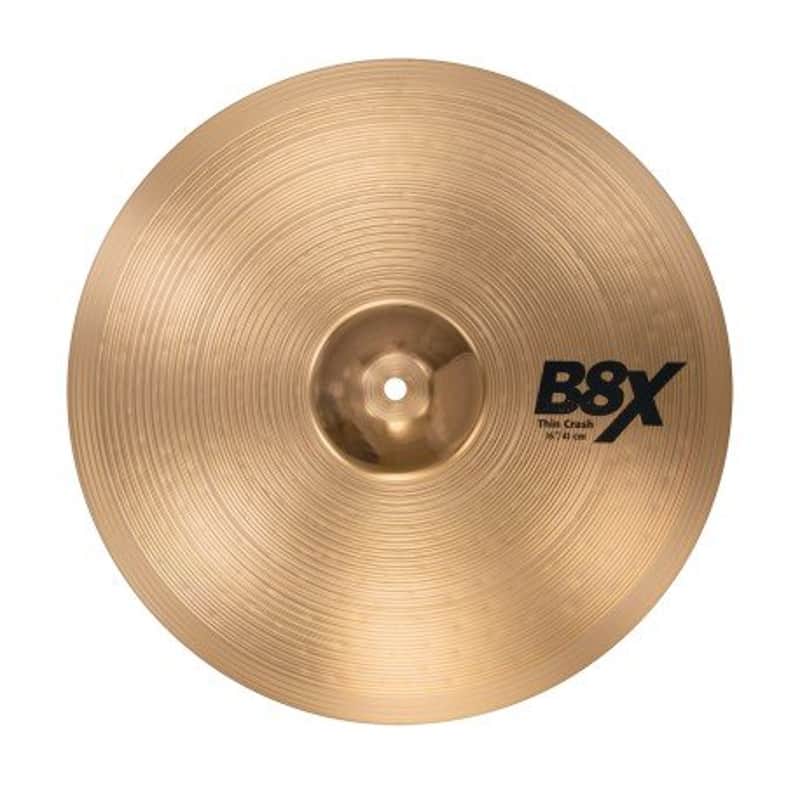 PIATTO SABIAN B8X THIN CRASH 16" image 1