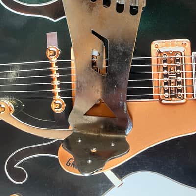 Gretsch Original 1956 tailpiece for Duo Jet 1956-1958 - Chrome image 4
