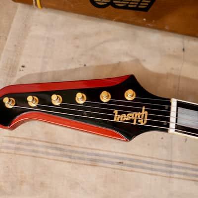 Gibson Firebird VII 2002 - Sparkling Burgundy Metallic image 10