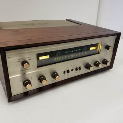 Fully Restored Fisher 500C Stereo Tube FM Receiver - Classic Fisher Looks And Performance - Very Late Serial Number! image 2