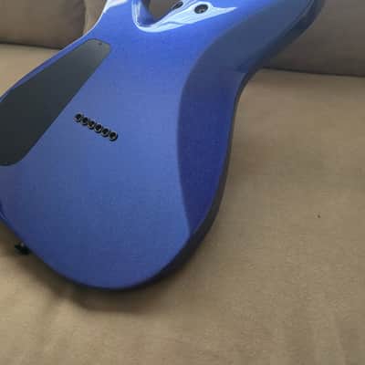 Jackson American Series Virtuoso HT with Streaked Ebony Fretboard 2024 - Present - Mystic Blue image 9