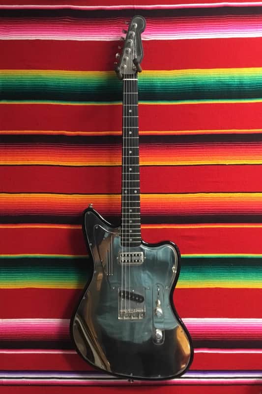 James Trussart SteelTeleMaster Shiny Nickel 2011 image 1
