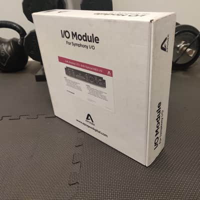 Apogee 2x6 Analog I/O + 8x8 Optical + AES I/O Module for Symphony I/O image 3
