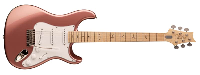 PRS Silver Sky Maple Fretboard, Midnight Rose image 1