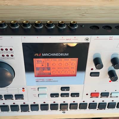 Elektron Machinedrum SPS-1UW+ MKII 2010s - Silver image 4