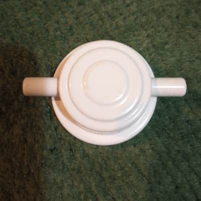 DW DW 7 White powder coat lug casing - White Powder Coat image 1