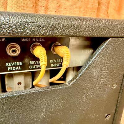 Fender Princeton Reverb 1967 - Black Panel image 8