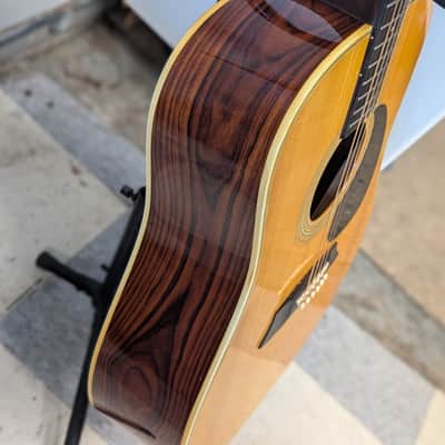Vintage Takamine FT-363 Dreadnought Acoustic Guitar - MIJ Lawsuit Era image 8